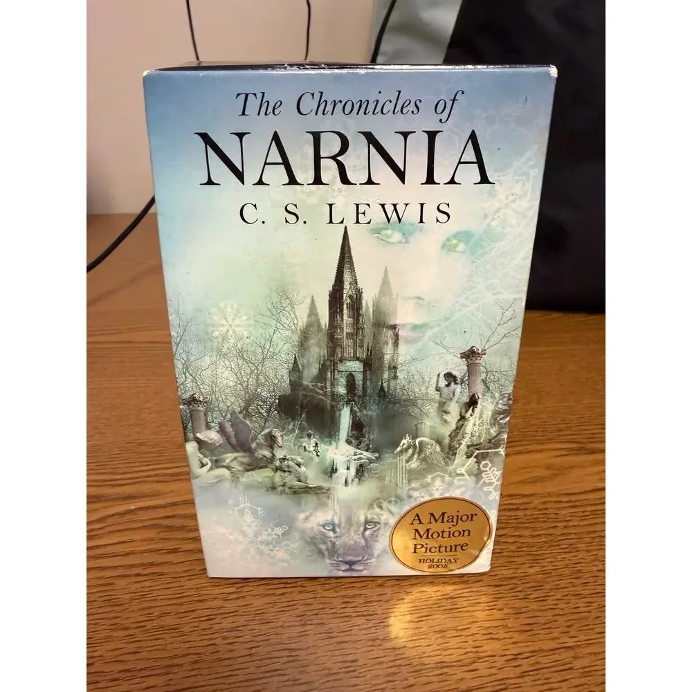 C.S. Lewis. The Chronicles of Narnia Set (2002) - Picture 1 of 10